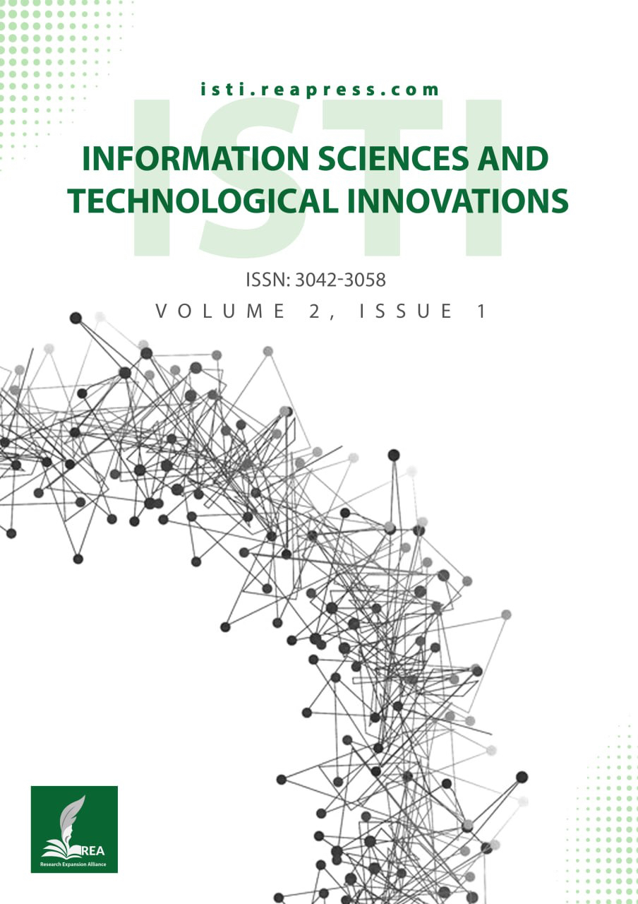 					View Vol. 2 No. 1 (2025): Information Sciences and Technological Innovations (ISTI)
				